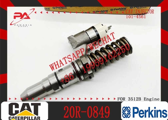 20R-0849 High Quality Generic Remanufactured Fuel Injector 20R-0849 20R0849 for Engine 5130B 5230B