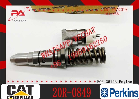 20R-0849 High Quality Generic Remanufactured Fuel Injector 20R-0849 20R0849 for Engine 5130B 5230B
