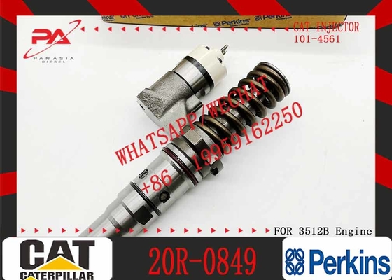 20R-0849 High Quality Generic Remanufactured Fuel Injector 20R-0849 20R0849 for Engine 5130B 5230B