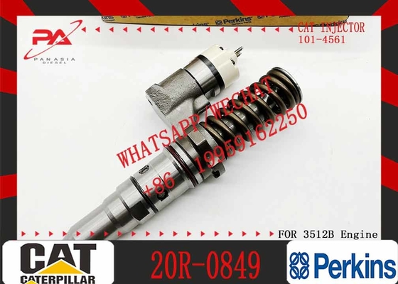 20R-0849 High Quality Generic Remanufactured Fuel Injector 20R-0849 20R0849 for Engine 5130B 5230B