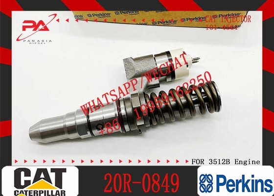 20R-0849 High Quality Generic Remanufactured Fuel Injector 20R-0849 20R0849 for Engine 5130B 5230B