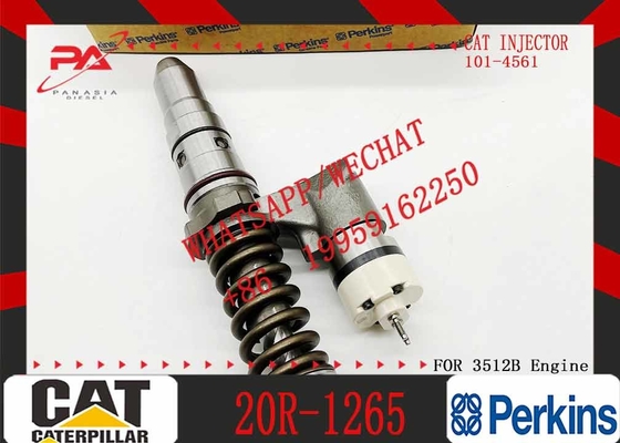 Engine Fuel Injector 20R-1264 386-1752 392-0200 11R-0278 for Engine 3512 3508B 3516B 3512B 20R-1265