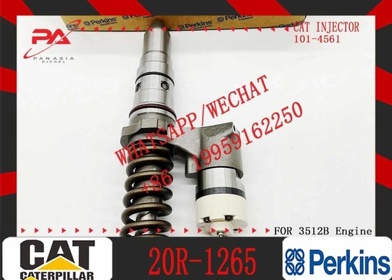 Engine Fuel Injector 20R-1264 386-1752 392-0200 11R-0278 for Engine 3512 3508B 3516B 3512B 20R-1265