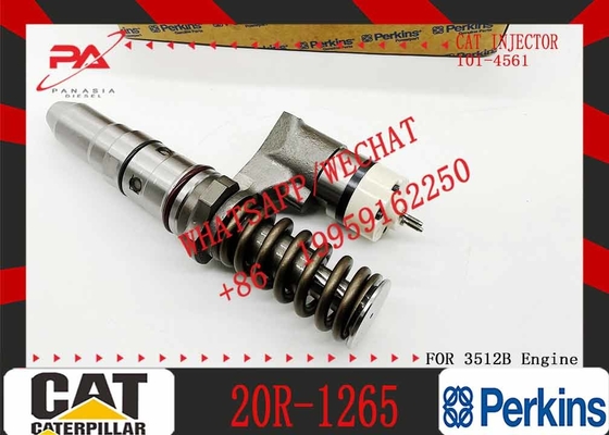 Engine Fuel Injector 20R-1264 386-1752 392-0200 11R-0278 for Engine 3512 3508B 3516B 3512B 20R-1265