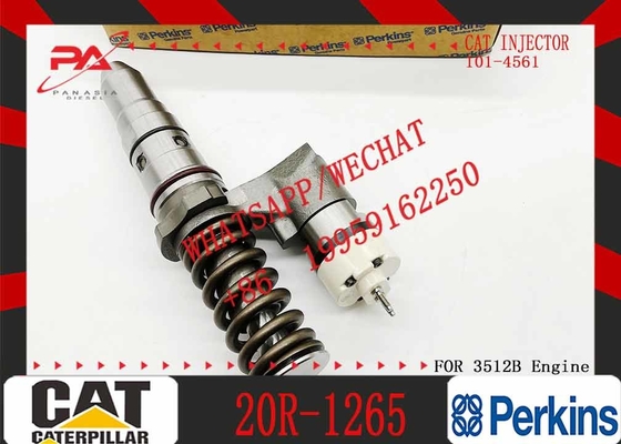 Engine Fuel Injector 20R-1264 386-1752 392-0200 11R-0278 for Engine 3512 3508B 3516B 3512B 20R-1265