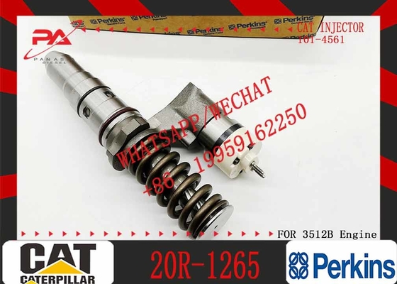 Engine Fuel Injector 20R-1264 386-1752 392-0200 11R-0278 for Engine 3512 3508B 3516B 3512B 20R-1265