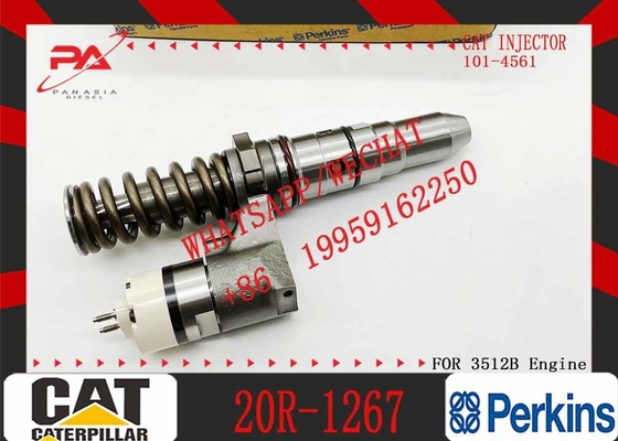 Manufacturer Direct Sales Carter Engine Common Rail Injector 20R-1265 20R-1266 20R-1267 20R-1268 20R-1269 Injector