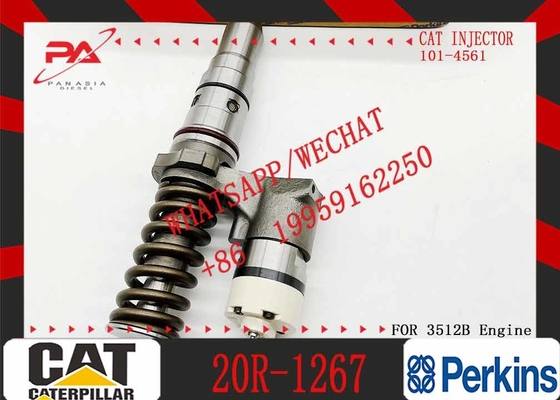 Manufacturer Direct Sales Carter Engine Common Rail Injector 20R-1265 20R-1266 20R-1267 20R-1268 20R-1269 Injector