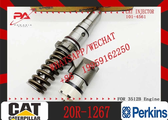 Manufacturer Direct Sales Carter Engine Common Rail Injector 20R-1265 20R-1266 20R-1267 20R-1268 20R-1269 Injector