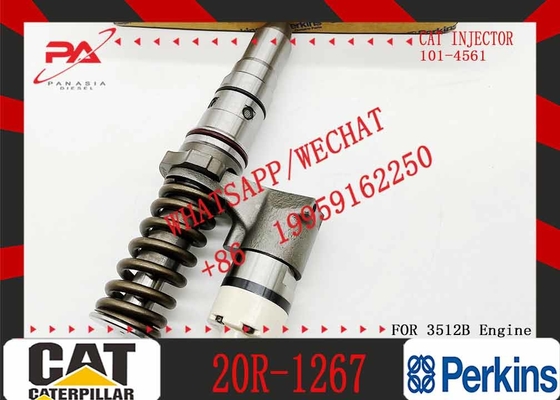 Manufacturer Direct Sales Carter Engine Common Rail Injector 20R-1265 20R-1266 20R-1267 20R-1268 20R-1269 Injector