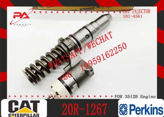 Manufacturer Direct Sales Carter Engine Common Rail Injector 20R-1265 20R-1266 20R-1267 20R-1268 20R-1269 Injector