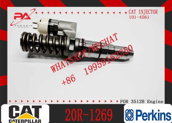 20R-1268 Fuel Injector Compatible for 3508 3512 3516 3508B 3516B Engine 6pcs Set Construction Machinery Parts 20R-1269