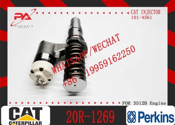 20R-1268 Fuel Injector Compatible for 3508 3512 3516 3508B 3516B Engine 6pcs Set Construction Machinery Parts 20R-1269