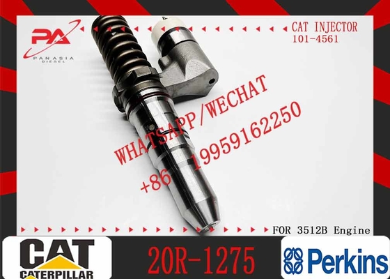 10R-1280 20R-1272 204-2067 229-0203 Fuel Injector Assembly Be Suitable for MARINE ENGINE 3508C New Stock Quality Is Reliable 20R-1275