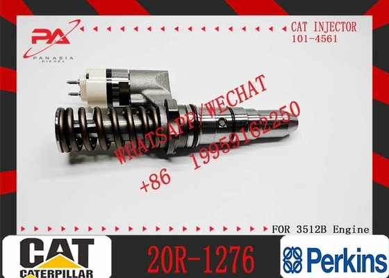 Construction Excavator 20R-1276 392-0214 Engine Spare Parts 3508 3512 3516 Fuel Injector 20R1276 3920214 for Caterpillar
