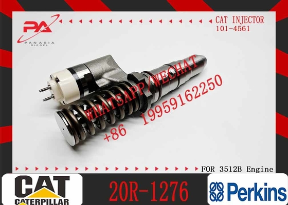 Construction Excavator 20R-1276 392-0214 Engine Spare Parts 3508 3512 3516 Fuel Injector 20R1276 3920214 for Caterpillar