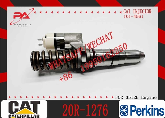 Construction Excavator 20R-1276 392-0214 Engine Spare Parts 3508 3512 3516 Fuel Injector 20R1276 3920214 for Caterpillar