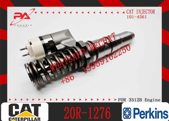 Construction Excavator 20R-1276 392-0214 Engine Spare Parts 3508 3512 3516 Fuel Injector 20R1276 3920214 for Caterpillar