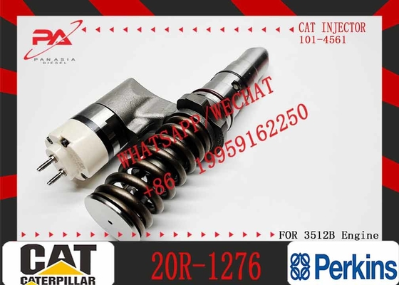 Construction Excavator 20R-1276 392-0214 Engine Spare Parts 3508 3512 3516 Fuel Injector 20R1276 3920214 for Caterpillar