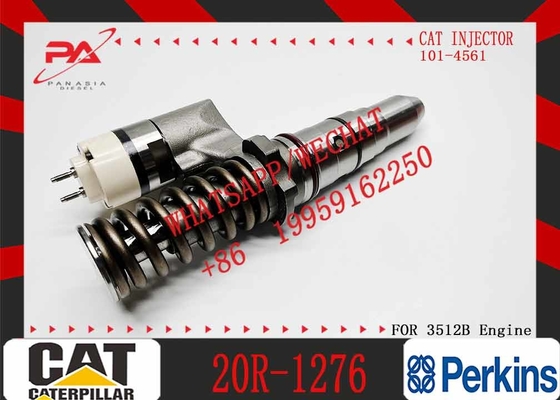 Construction Excavator 20R-1276 392-0214 Engine Spare Parts 3508 3512 3516 Fuel Injector 20R1276 3920214 for Caterpillar