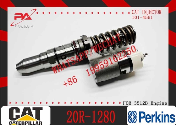 ufacturing Fuel Injectors Nozzles 392-0219 3920219 20R-1280 20R1280 Injector for Caterpillar 3508B 3512B 3516B 3512C 3516C