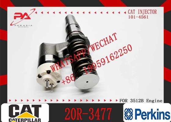 High Quality Fuel Injector 359-5469 3595469 Diesel Engine Fuel Injector 20R-3477 20R3477 for CAT 3512C 3516C