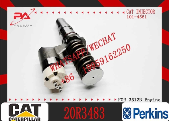 High Quality Fuel Injector 375-4106 3754106 Diesel Engine Fuel Injector 20R-3483 20R3483 for CAT 3512C 3516C 3512B