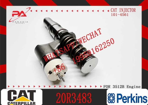 High Quality Fuel Injector 375-4106 3754106 Diesel Engine Fuel Injector 20R-3483 20R3483 for CAT 3512C 3516C 3512B