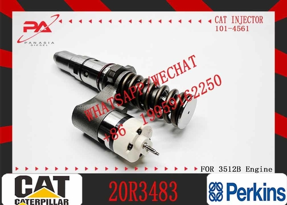 High Quality Fuel Injector 375-4106 3754106 Diesel Engine Fuel Injector 20R-3483 20R3483 for CAT 3512C 3516C 3512B