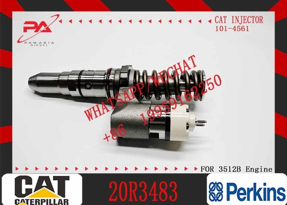 High Quality Fuel Injector 375-4106 3754106 Diesel Engine Fuel Injector 20R-3483 20R3483 for CAT 3512C 3516C 3512B