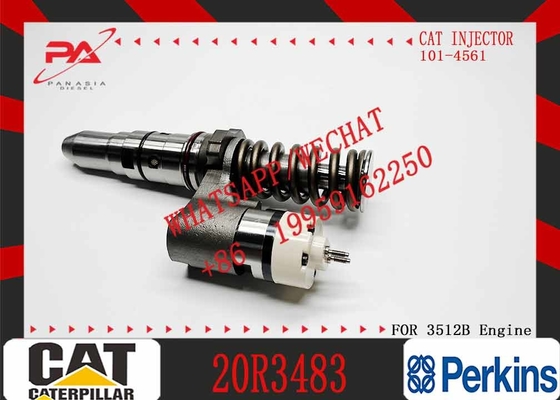 High Quality Fuel Injector 375-4106 3754106 Diesel Engine Fuel Injector 20R-3483 20R3483 for CAT 3512C 3516C 3512B