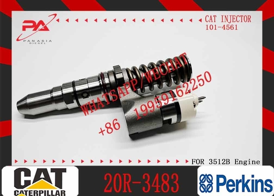 Manufacturer Direct Sales Carter Engine Common Rail Injector 20R-3483 20R-0849 20R-1264 20R-1275 20R-1278 20R-1283 Injector