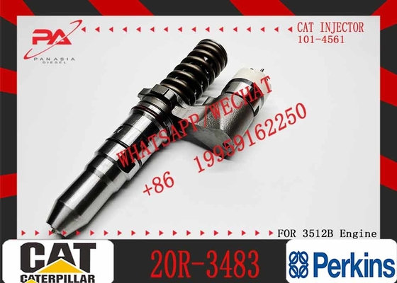 Manufacturer Direct Sales Carter Engine Common Rail Injector 20R-3483 20R-0849 20R-1264 20R-1275 20R-1278 20R-1283 Injector