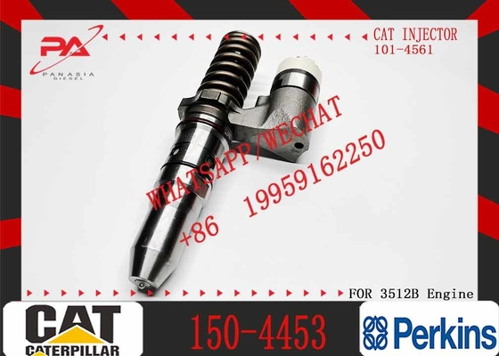High Quality Fuel Injector 150-4453 1504453 Diesel Engine Fuel Injector 0R-8619 0R8619 for CAT 5130B 5230B 3406E