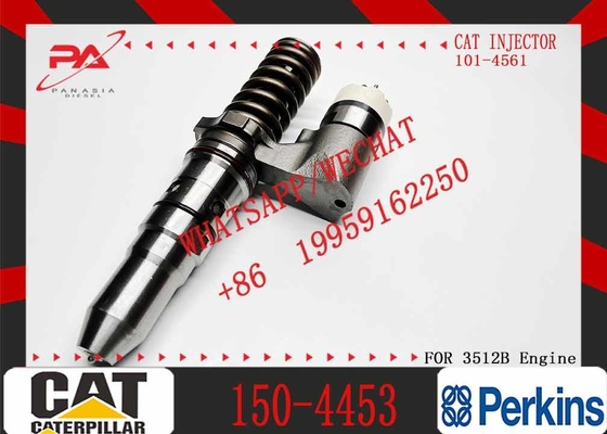 High Quality Fuel Injector 150-4453 1504453 Diesel Engine Fuel Injector 0R-8619 0R8619 for CAT 5130B 5230B 3406E
