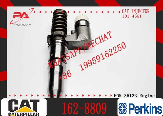 High Quality Fuel Injector 162-8809 1628809 Diesel Engine Fuel Injector 10R-6162 10R6162 for CAT C15 C18 C13 C32 3406E 3512B