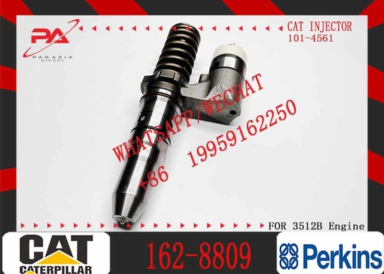 High Quality Fuel Injector 162-8809 1628809 Diesel Engine Fuel Injector 10R-6162 10R6162 for CAT C15 C18 C13 C32 3406E 3512B