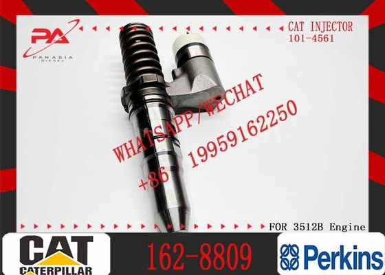 High Quality Fuel Injector 162-8809 1628809 Diesel Engine Fuel Injector 10R-6162 10R6162 for CAT C15 C18 C13 C32 3406E 3512B