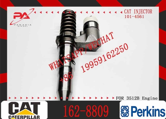 High Quality Fuel Injector 162-8809 1628809 Diesel Engine Fuel Injector 10R-6162 10R6162 for CAT C15 C18 C13 C32 3406E 3512B