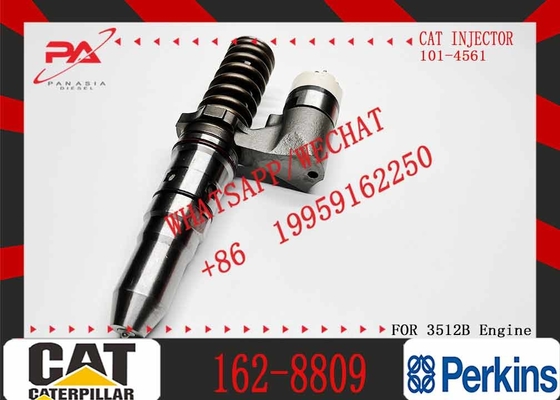 High Quality Fuel Injector 162-8809 1628809 Diesel Engine Fuel Injector 10R-6162 10R6162 for CAT C15 C18 C13 C32 3406E 3512B