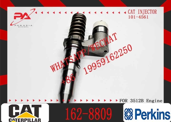 High Quality Fuel Injector 162-8809 1628809 Diesel Engine Fuel Injector 10R-6162 10R6162 for CAT C15 C18 C13 C32 3406E 3512B