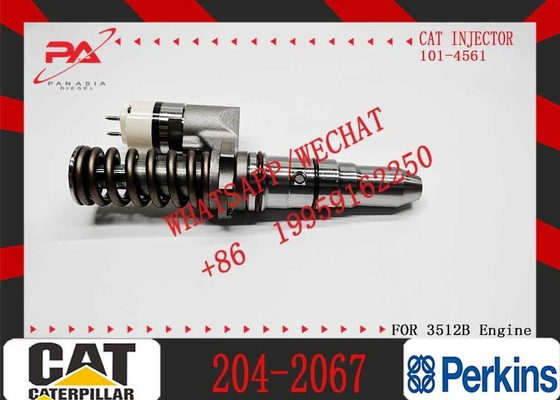 Manufacturer Direct Sales Carter Engine Common Rail Injector 150-4453 162-8809 162-8813 192-2817 204-2067 Injector 204-2067