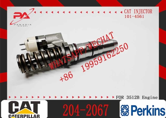Manufacturer Direct Sales Carter Engine Common Rail Injector 150-4453 162-8809 162-8813 192-2817 204-2067 Injector 204-2067