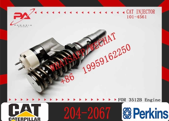 Manufacturer Direct Sales Carter Engine Common Rail Injector 150-4453 162-8809 162-8813 192-2817 204-2067 Injector 204-2067