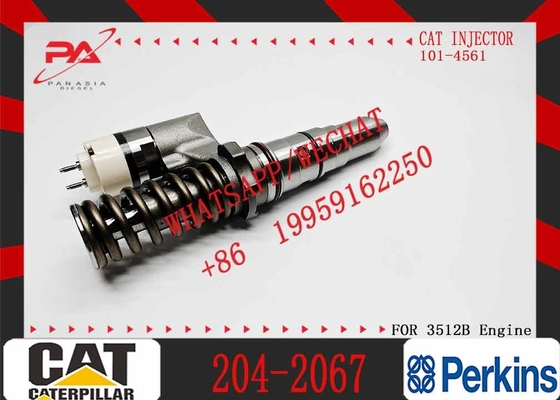 Manufacturer Direct Sales Carter Engine Common Rail Injector 150-4453 162-8809 162-8813 192-2817 204-2067 Injector 204-2067