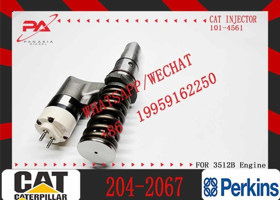 Manufacturer Direct Sales Carter Engine Common Rail Injector 150-4453 162-8809 162-8813 192-2817 204-2067 Injector 204-2067