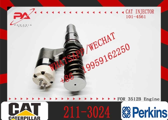 C15 Engine 211-3024 Injector Gp-Fuel 2113024 10R-0958 10R-8502 for Caterpillar Engine 3406E