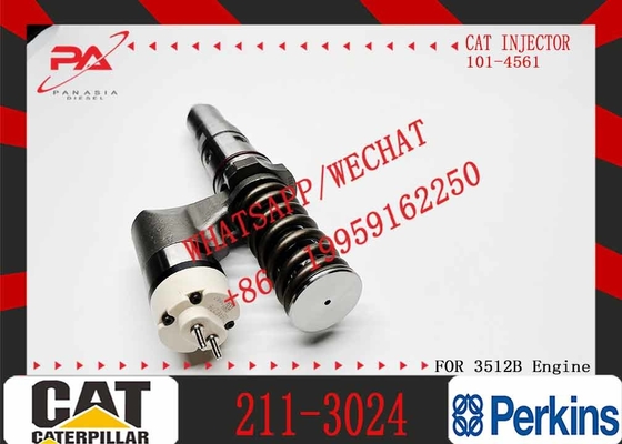 C15 Engine 211-3024 Injector Gp-Fuel 2113024 10R-0958 10R-8502 for Caterpillar Engine 3406E
