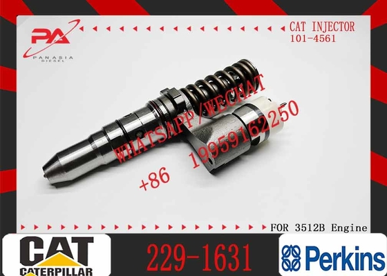 Manufacturer Direct Sales Carter Engine Common Rail Injector 229-1631 245-8272 246-1854 249-0746 250-1302 Injector