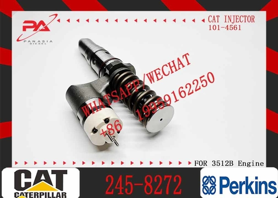 High Quality Fuel Injector 245-8272 2458272 Diesel Engine Fuel Injector 10R-8795 10R8795 for CAT 3512C 3516B3406E 3512B